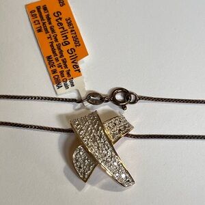 Sterling Silver Pendant Necklace